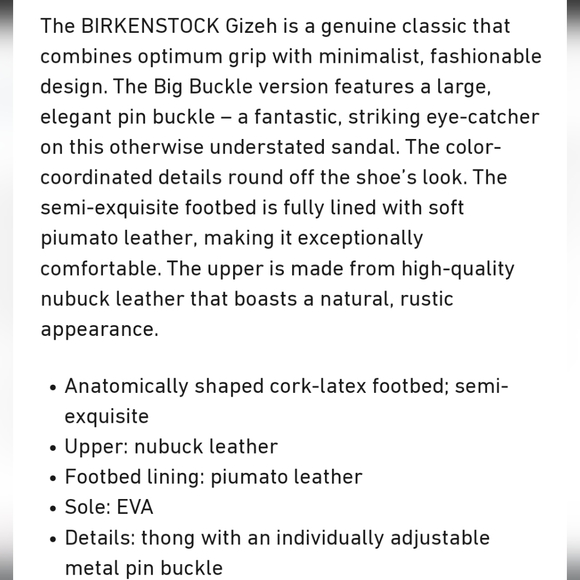 Birkenstock Sandals - Picture 17 of 17